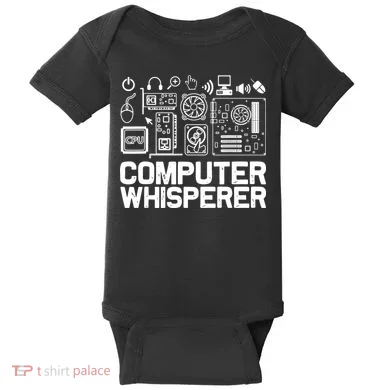 Computer Whisperer Baby Bodysuit