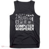 Computer Whisperer Tank Top thumb 0