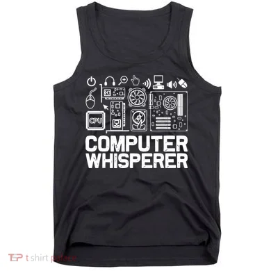 Computer Whisperer Tank Top