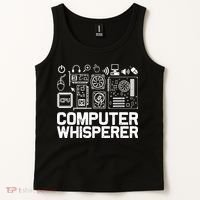 Computer Whisperer Tank Top thumb 2