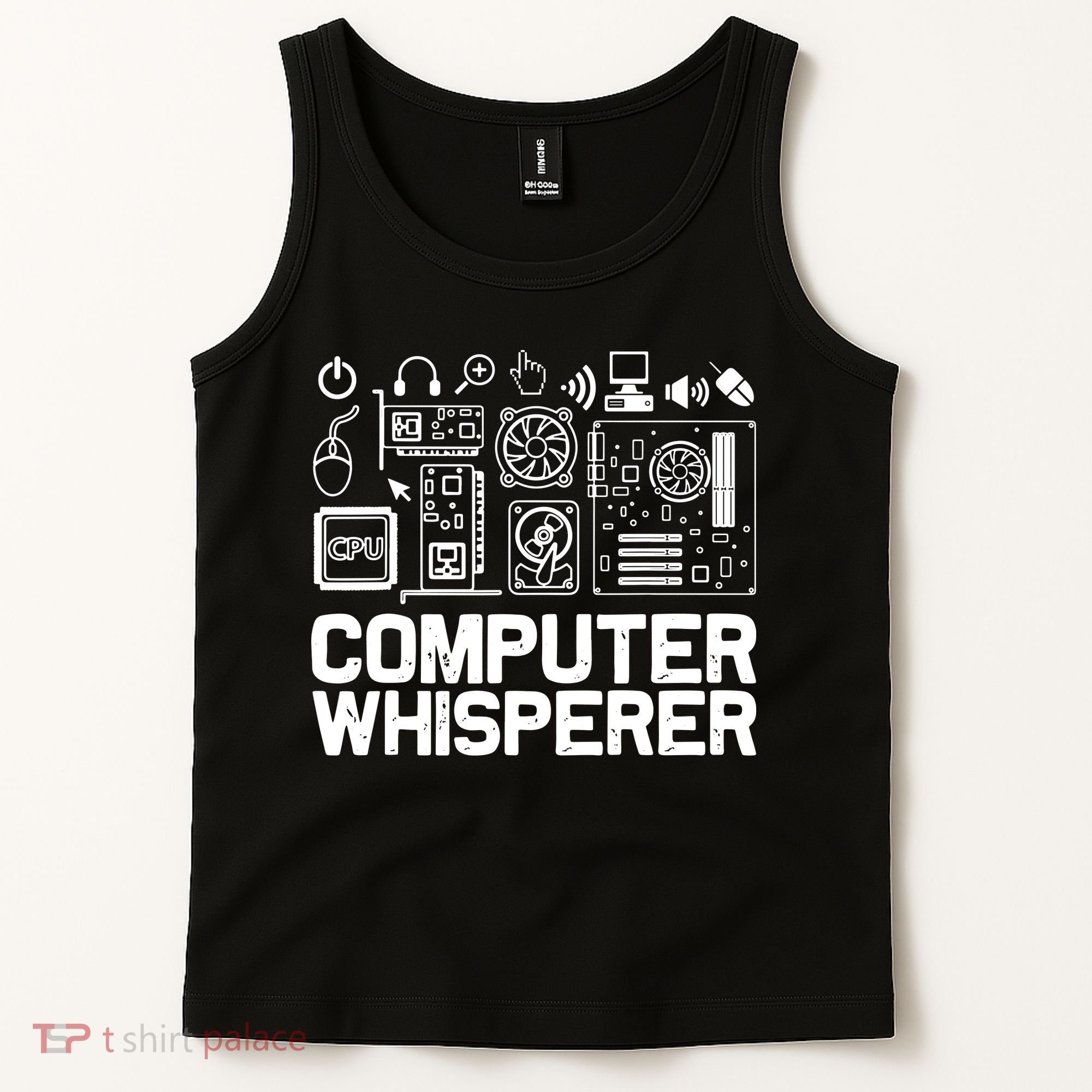 Computer Whisperer Tank Top