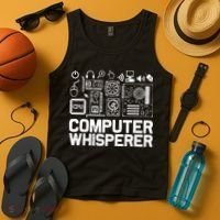 Computer Whisperer Tank Top thumb 4