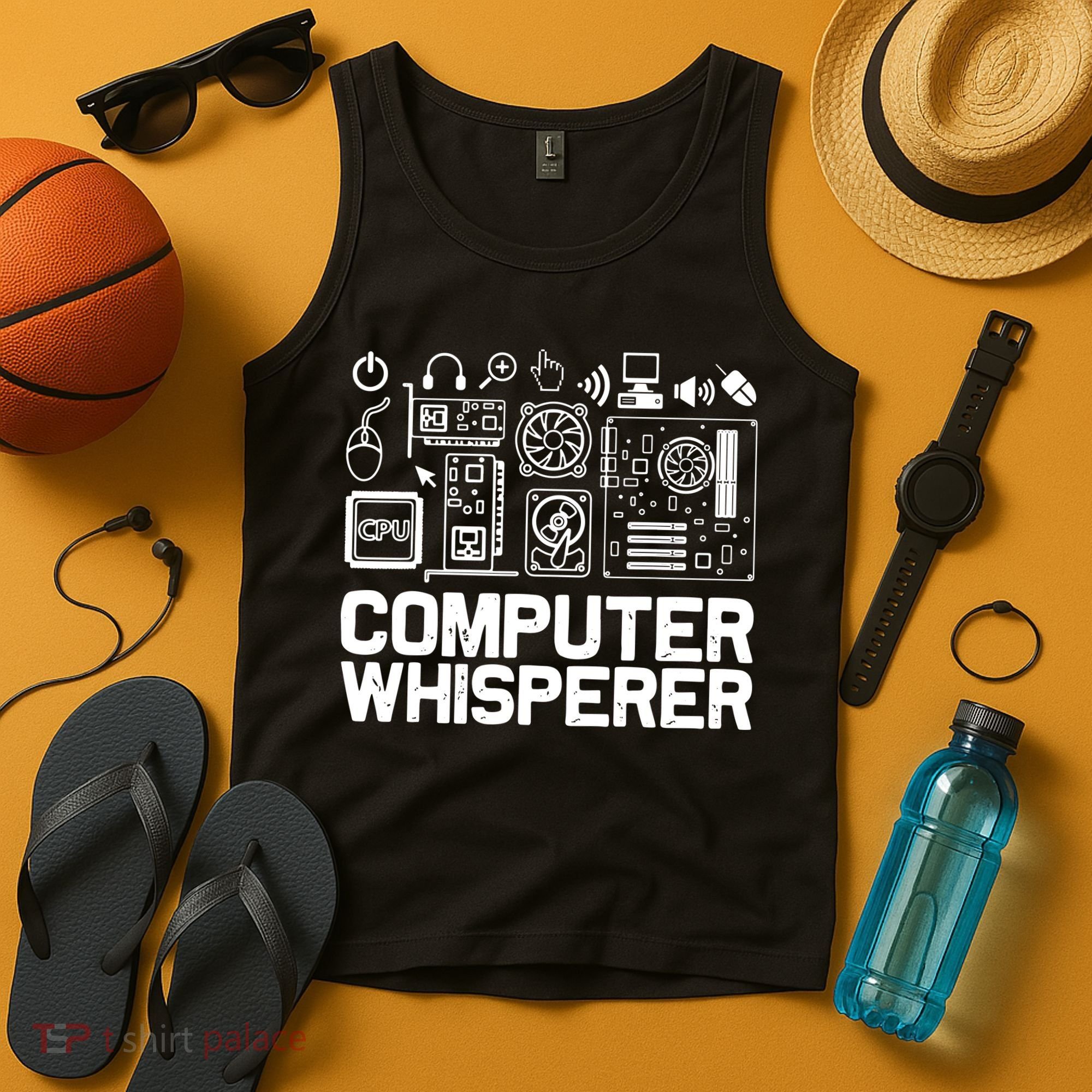 Computer Whisperer Tank Top