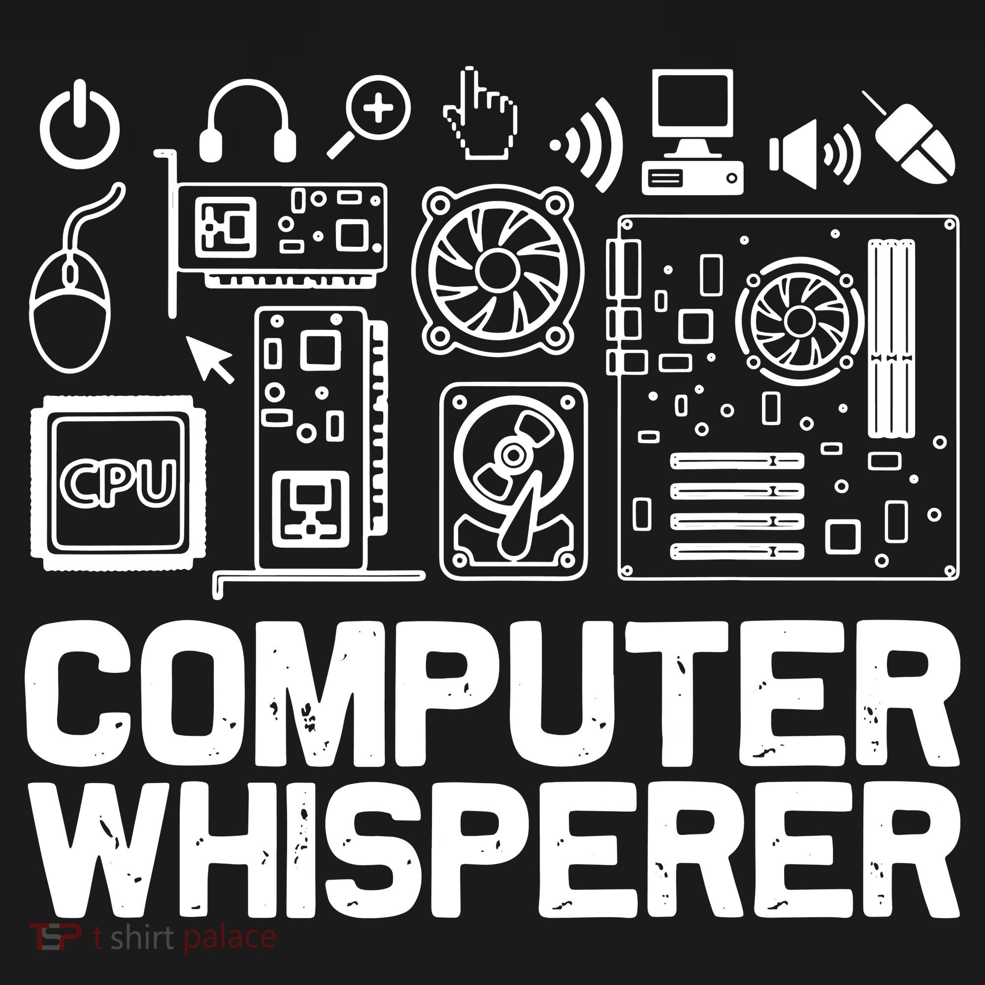 Computer Whisperer Tank Top