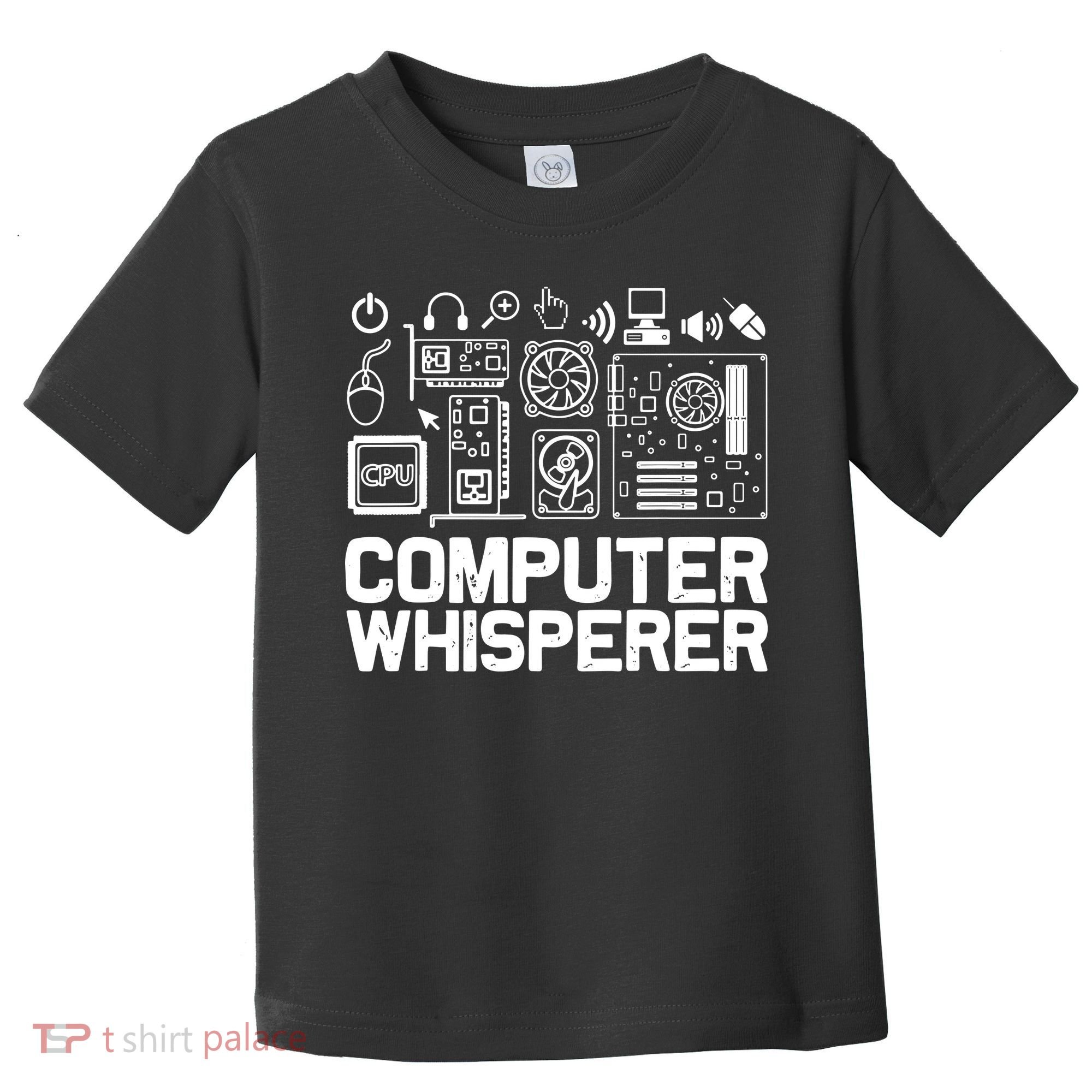 Computer Whisperer Toddler T-Shirt