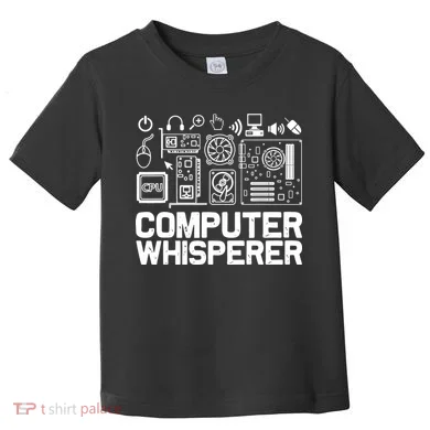 Computer Whisperer Toddler T-Shirt