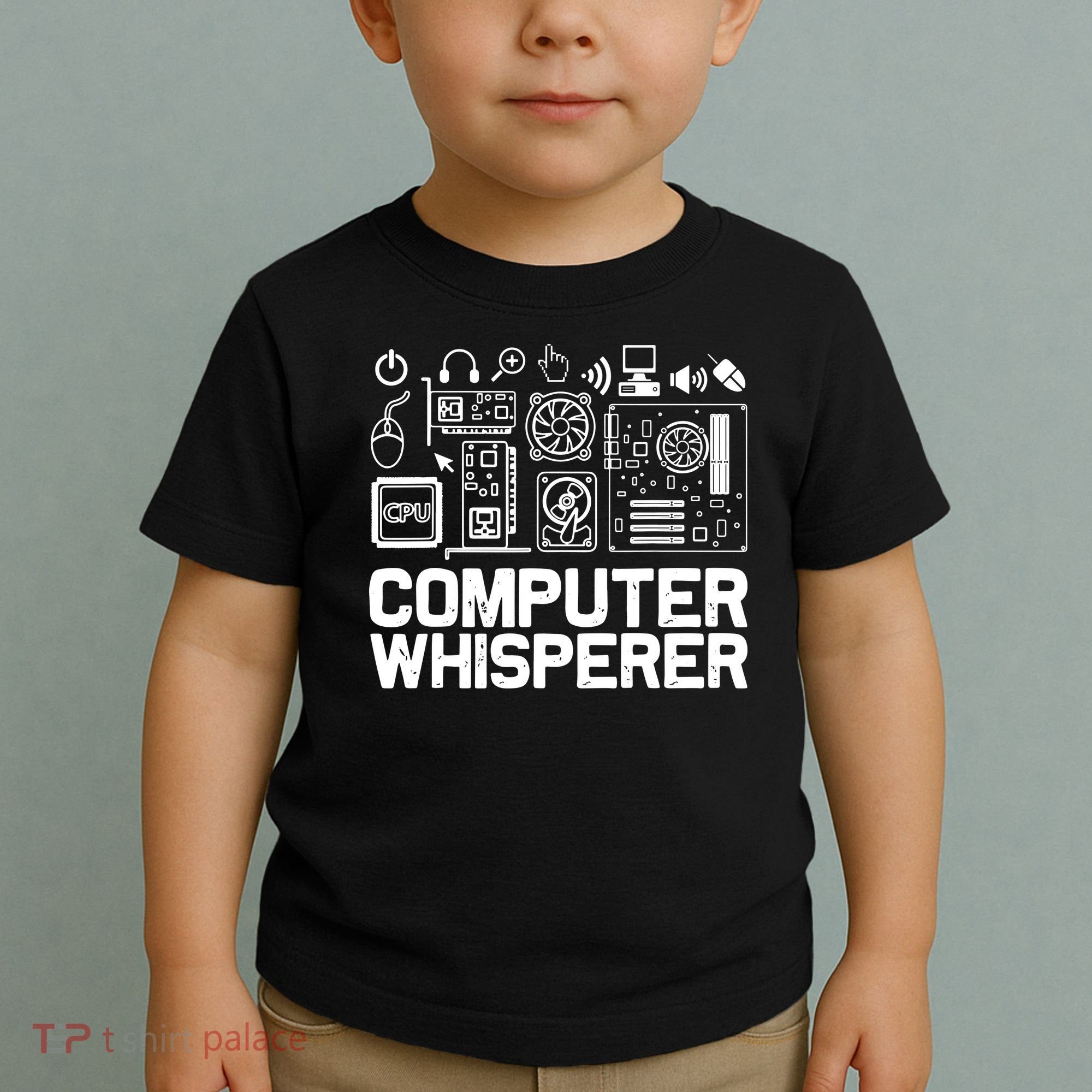 Computer Whisperer Toddler T-Shirt