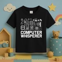 Computer Whisperer Toddler T-Shirt thumb 3