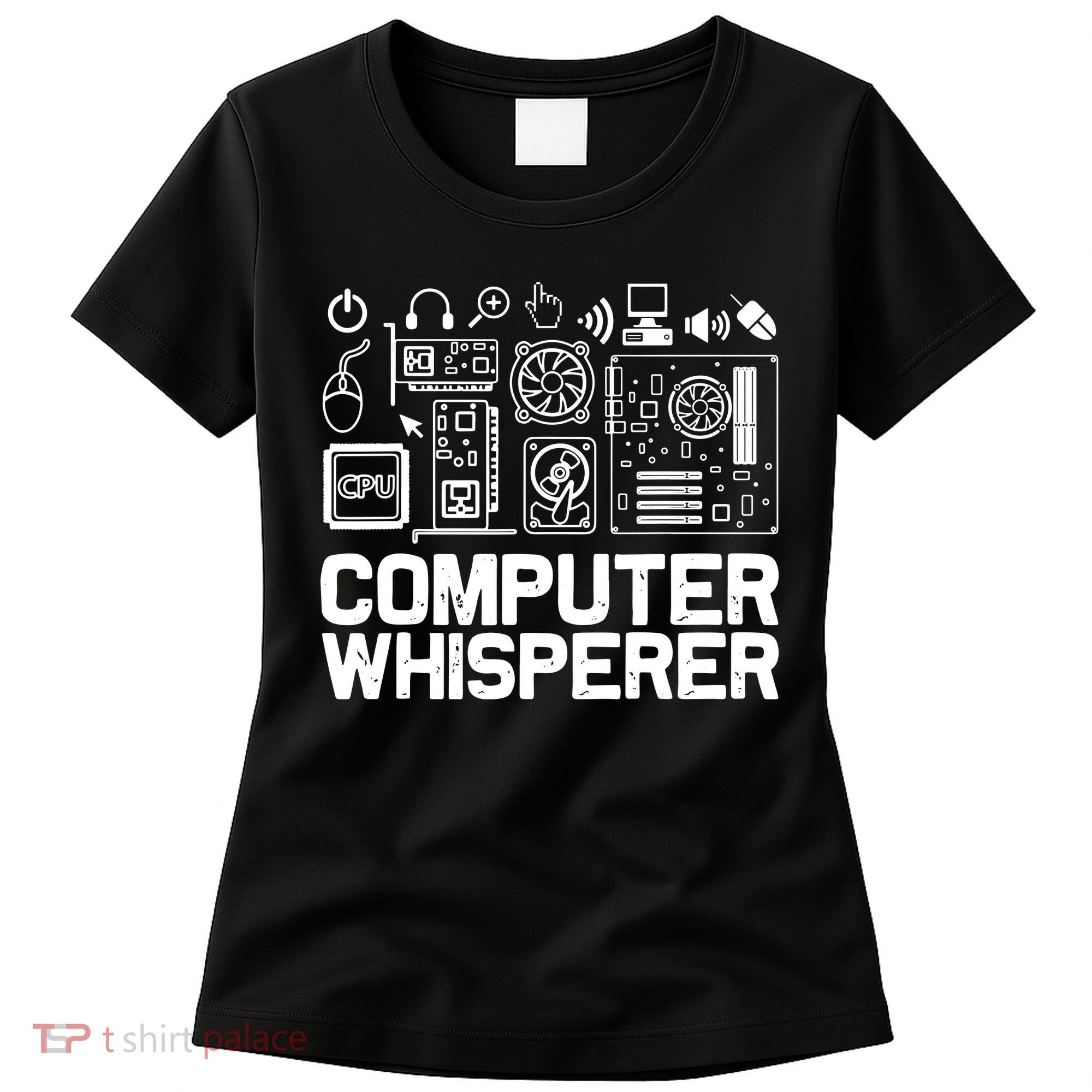 Computer Whisperer Women's T-Shirt