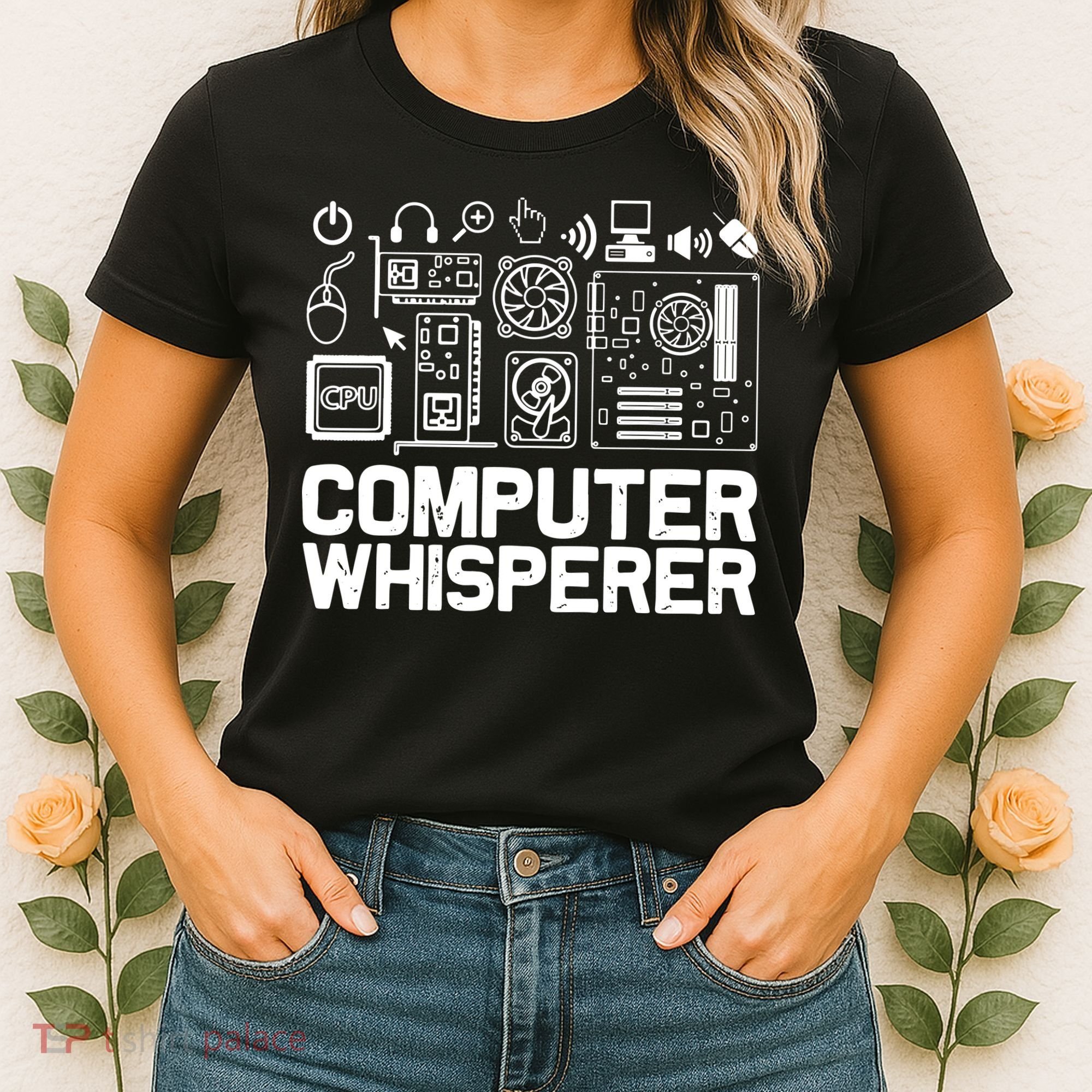 Computer Whisperer Women's T-Shirt
