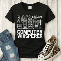 Computer Whisperer Women's T-Shirt thumb 3