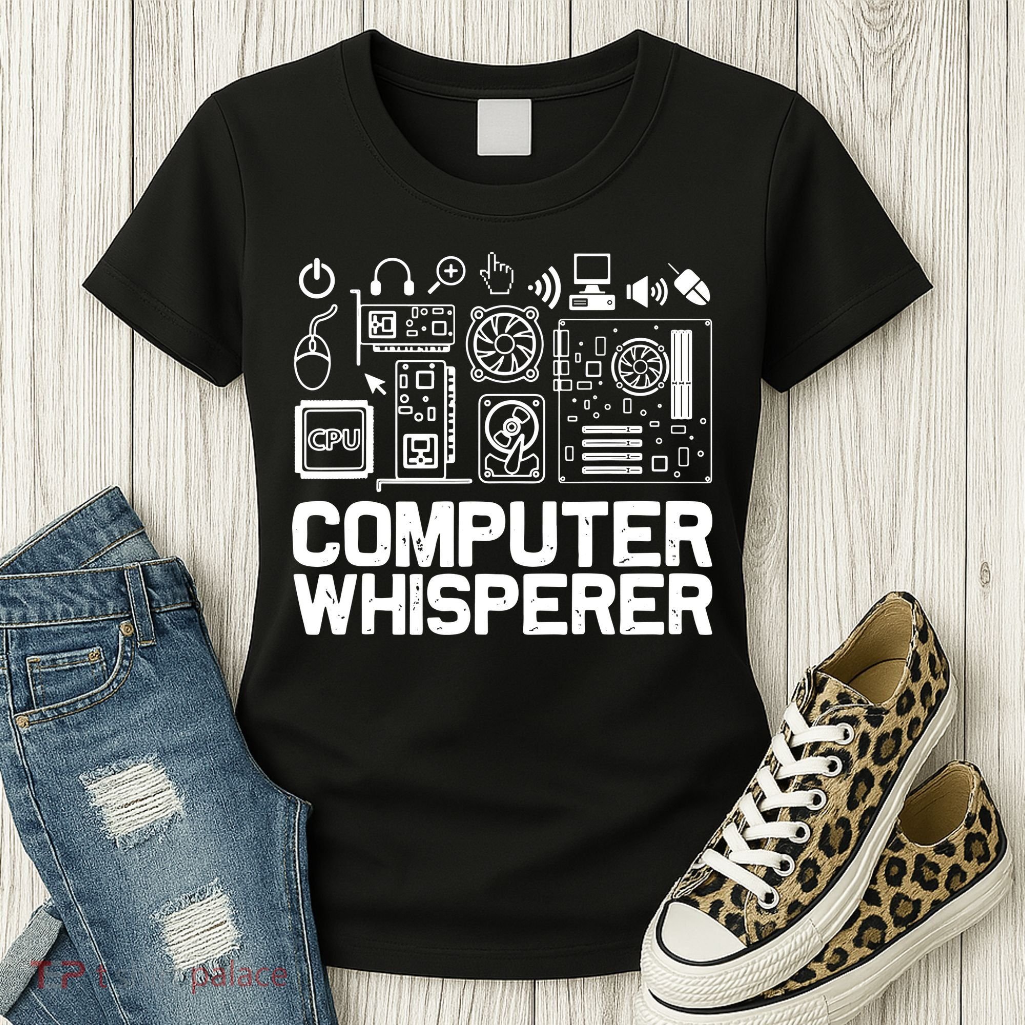 Computer Whisperer Women's T-Shirt