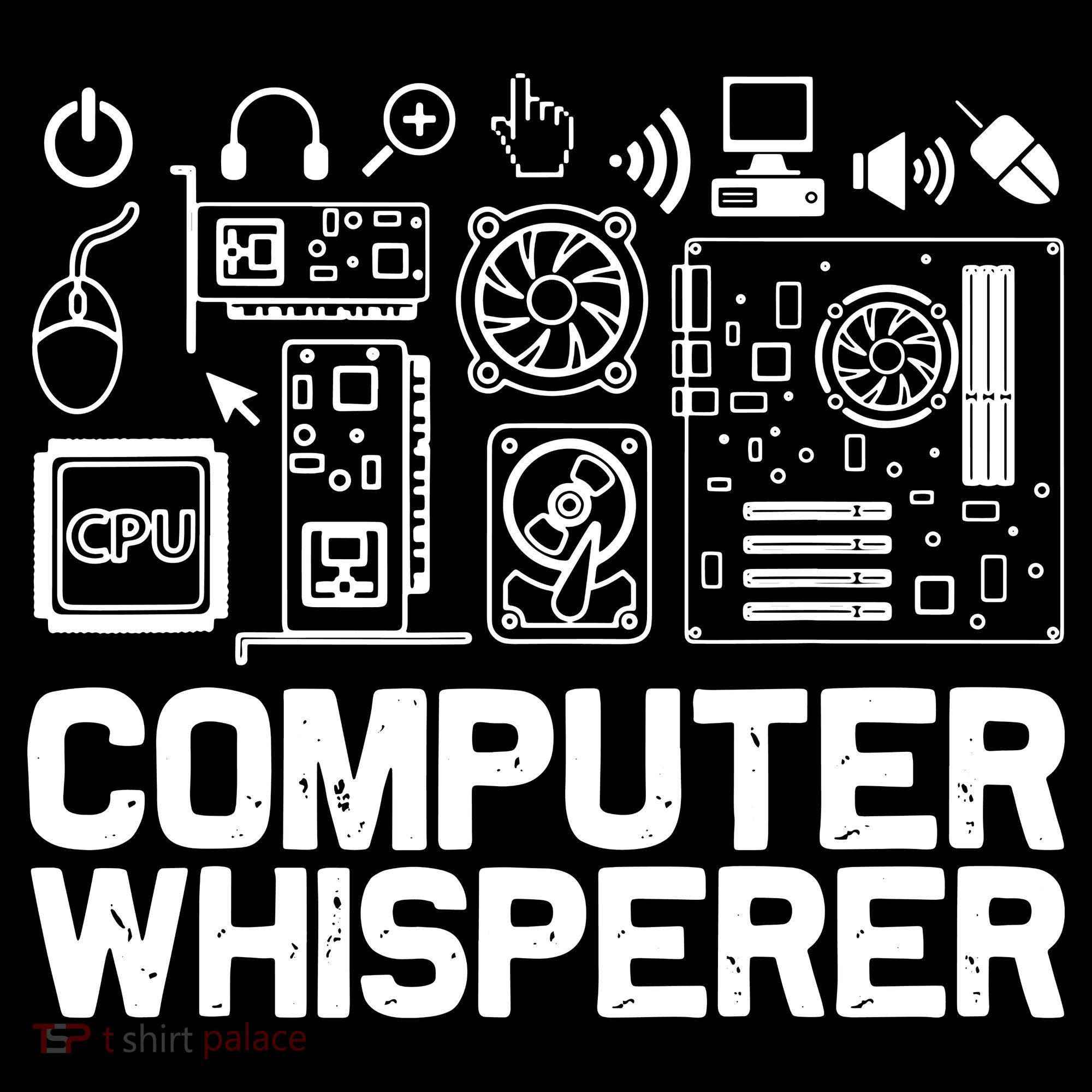 Computer Whisperer Kids Long Sleeve Shirt