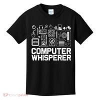 Computer Whisperer Kids T-Shirt thumb 0