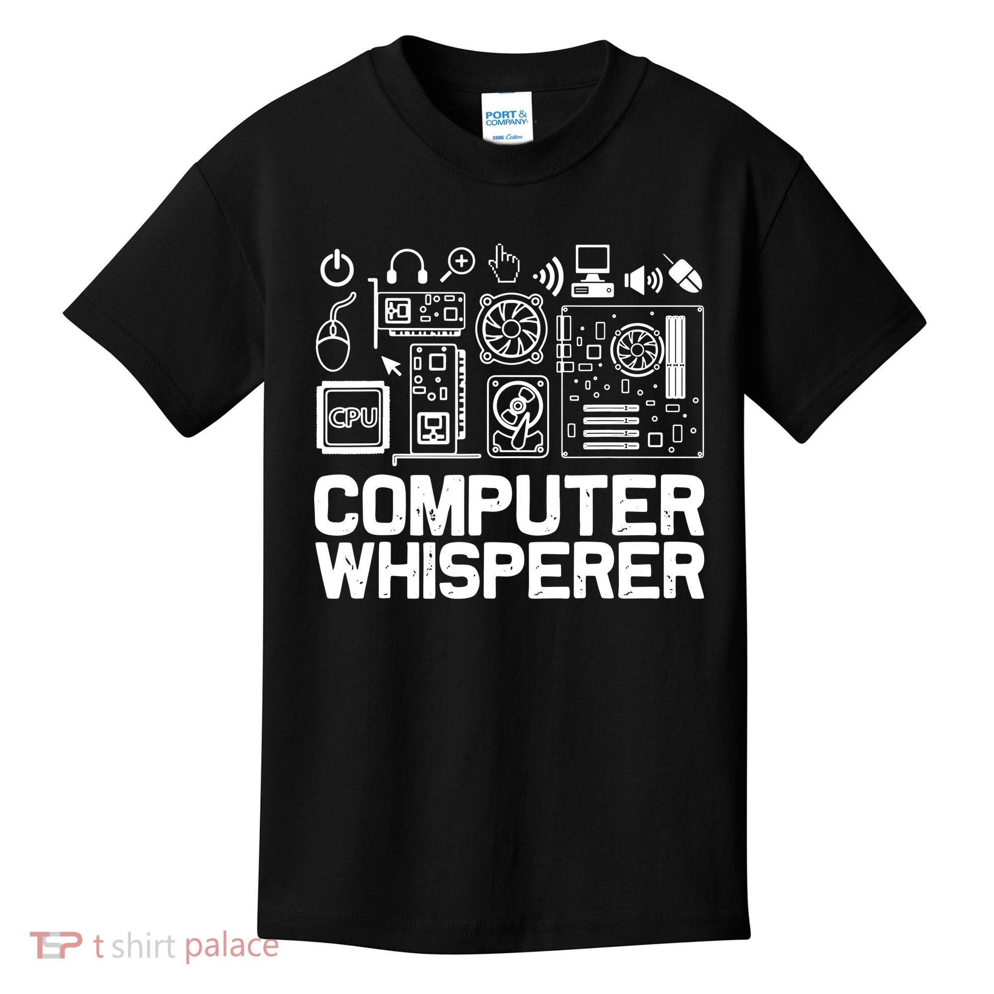 Computer Whisperer Kids T-Shirt