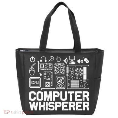 Computer Whisperer Tote Bag
