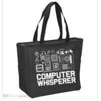Computer Whisperer Tote Bag thumb 2