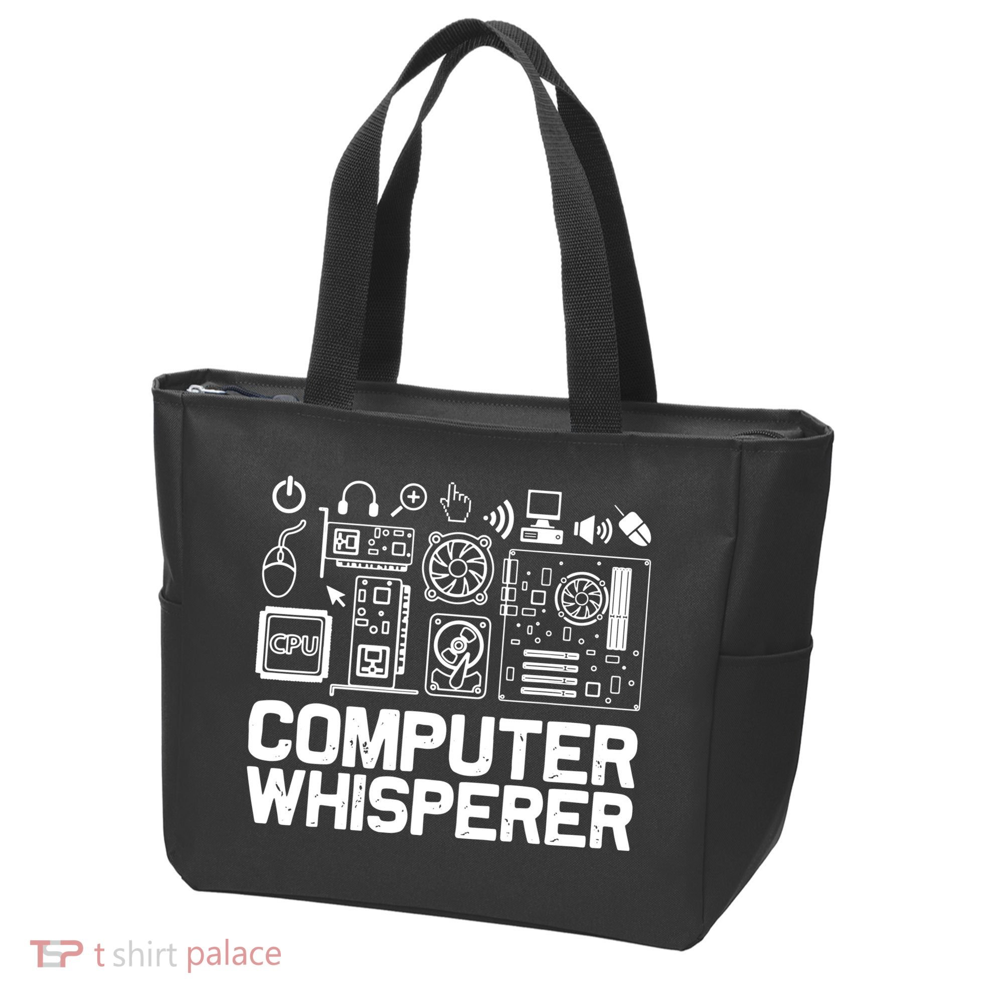 Computer Whisperer Tote Bag