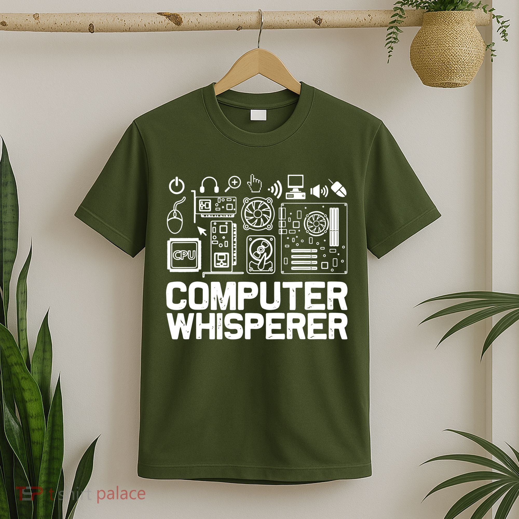 Computer Whisperer T-Shirt