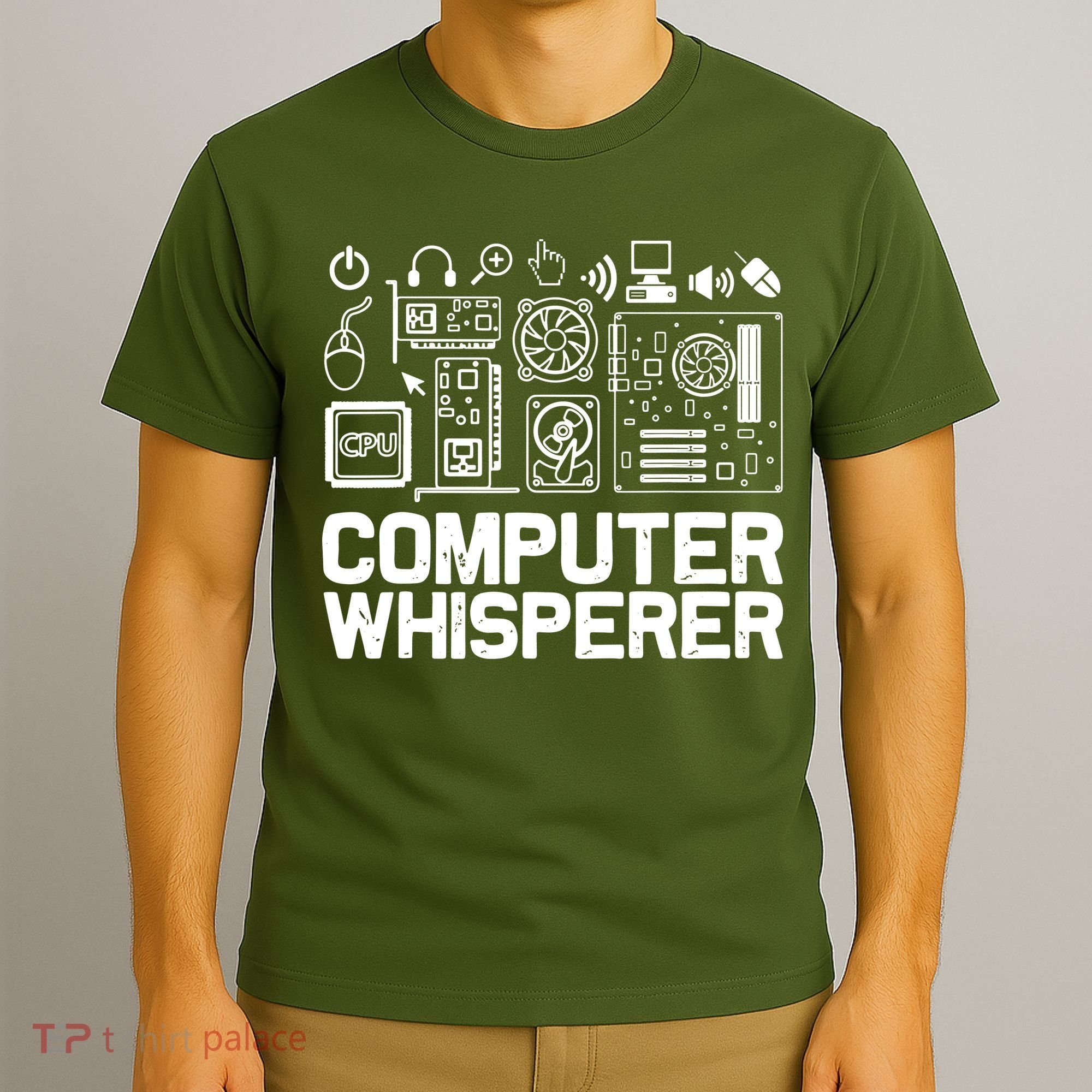 Computer Whisperer T-Shirt
