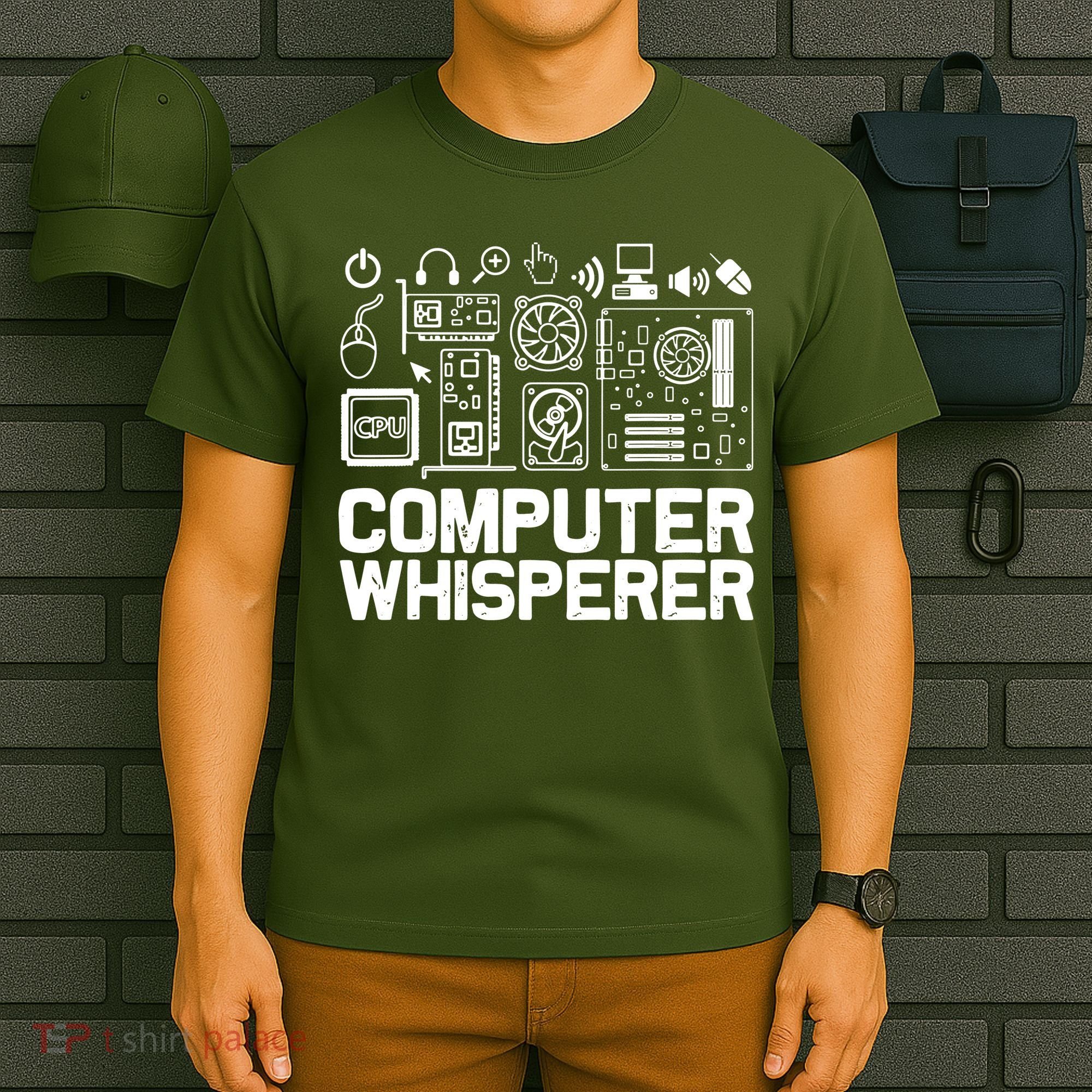 Computer Whisperer T-Shirt