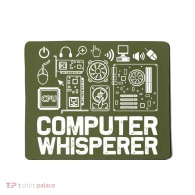 Computer Whisperer Mousepad