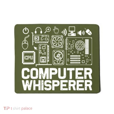 Computer Whisperer Mousepad