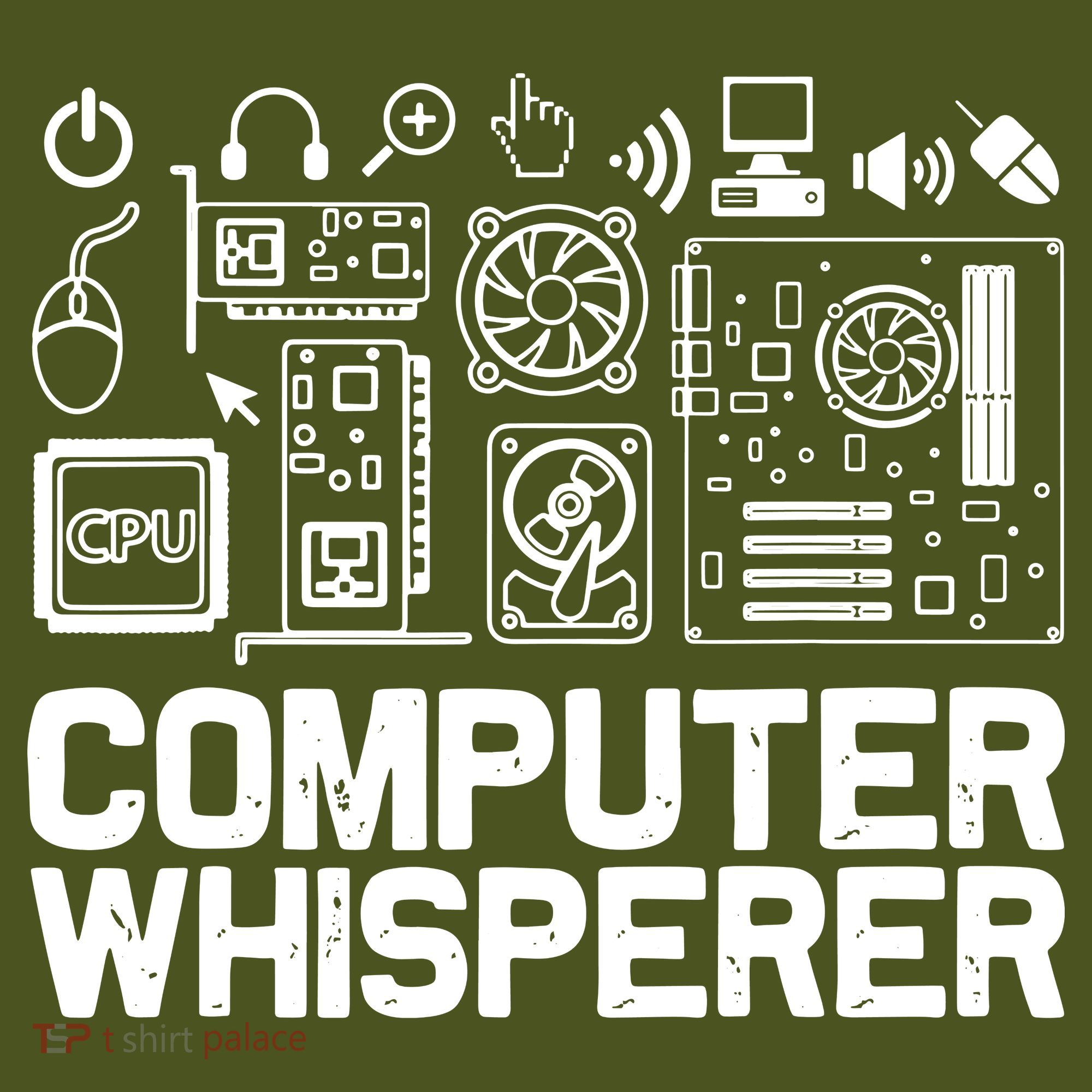 Computer Whisperer Mousepad