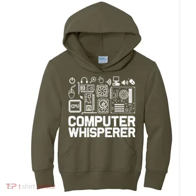 Computer Whisperer Kids Hoodie