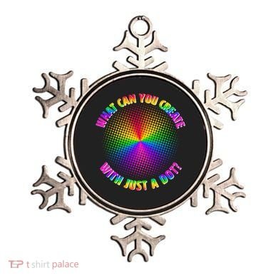 Colorful What Can You Create With Just A Dot Ornament