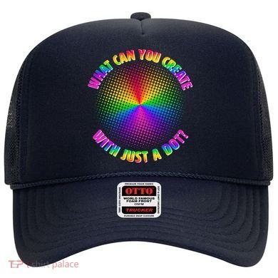 Colorful What Can You Create With Just A Dot Hat