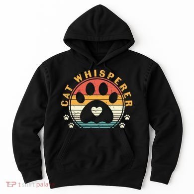 Cat Whisperer Cat Hoodie