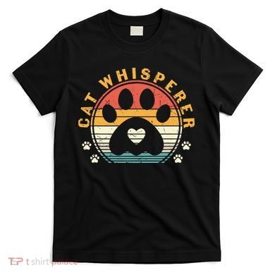 Cat Whisperer Cat T-Shirt