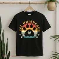 Cat Whisperer Cat T-Shirt thumb 2
