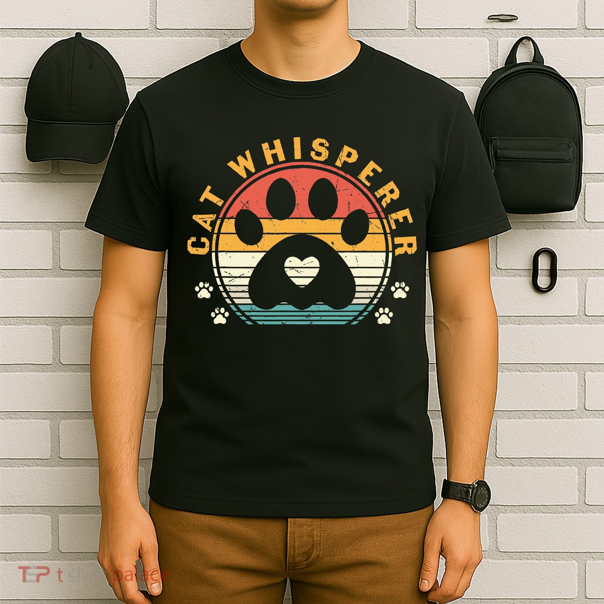 Cat Whisperer Cat T-Shirt