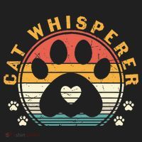 Cat Whisperer Cat Beanie thumb 2