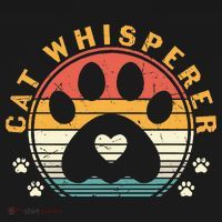 Cat Whisperer Cat Pajama Set thumb 2