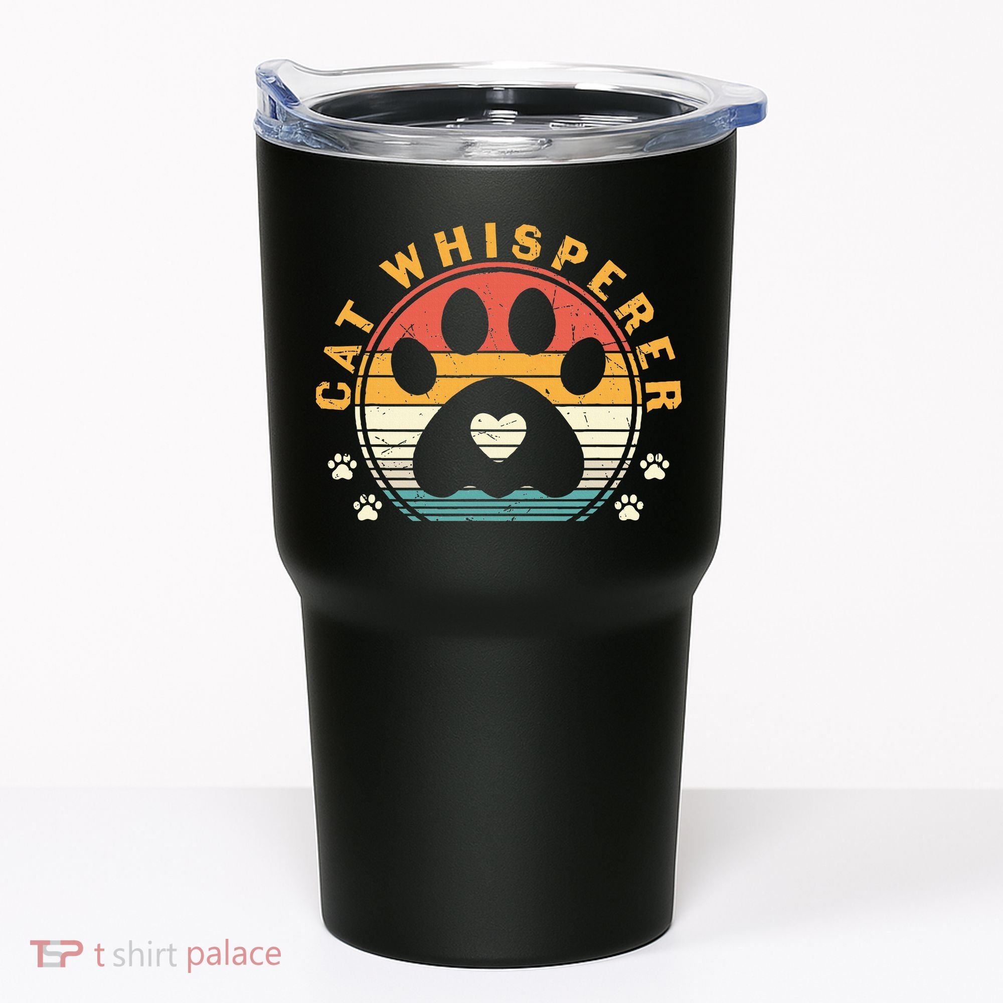 Cat Whisperer Cat Tumbler