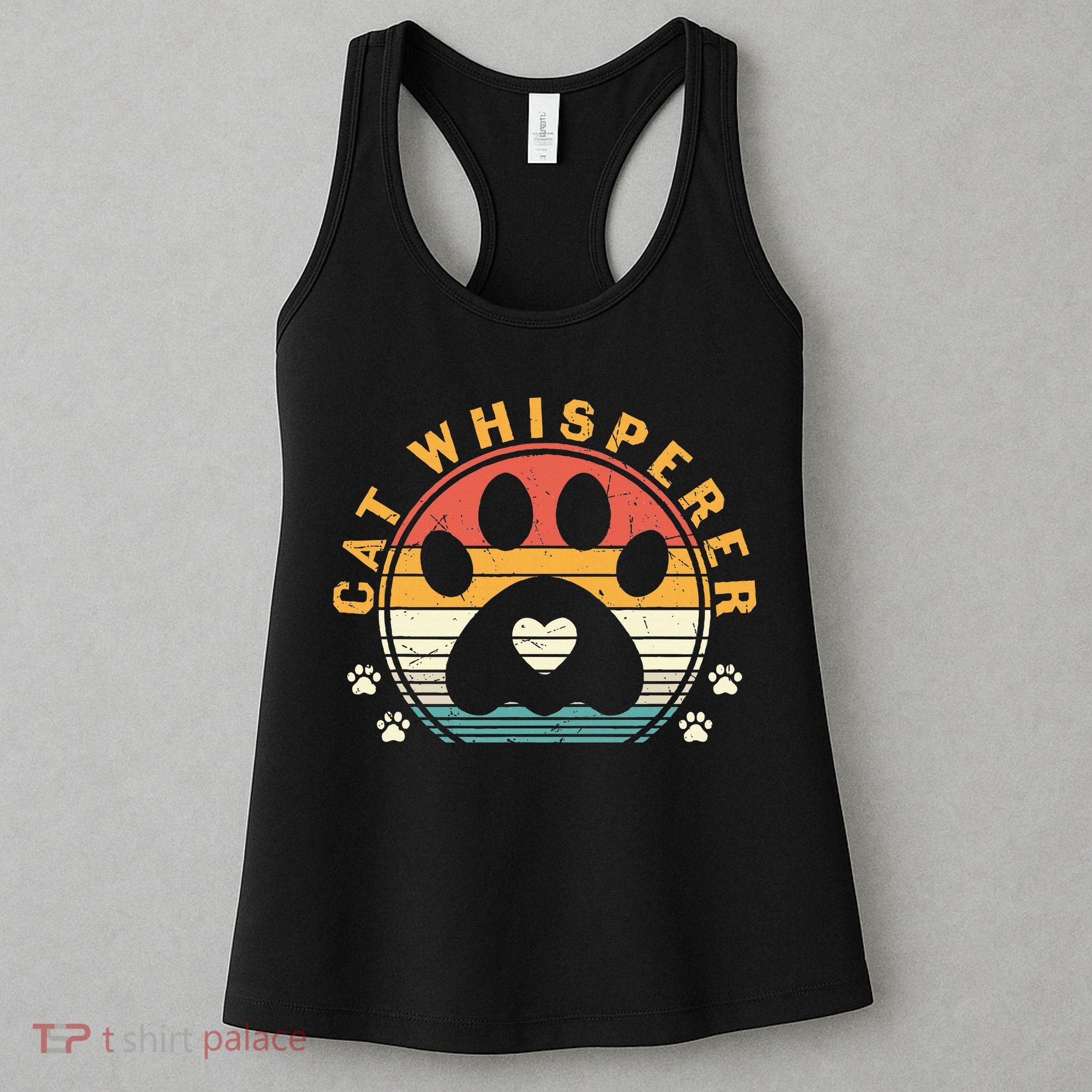 Cat Whisperer Cat Women's Tank Top