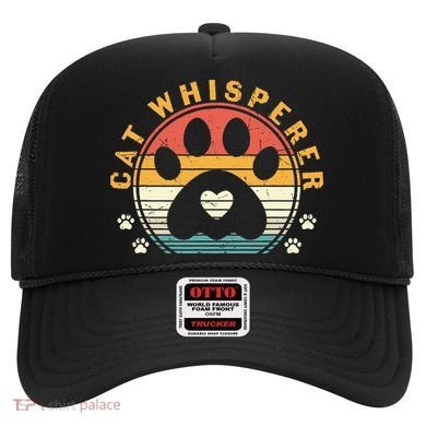 Cat Whisperer Cat Hat
