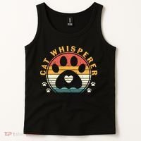 Cat Whisperer Cat Tank Top thumb 2