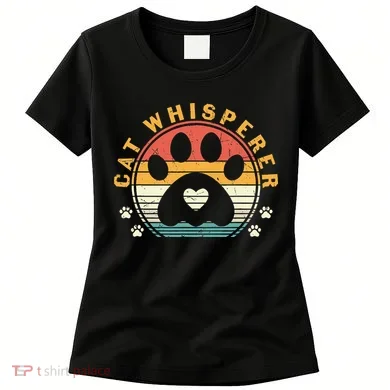 Cat Whisperer Cat Women's T-Shirt