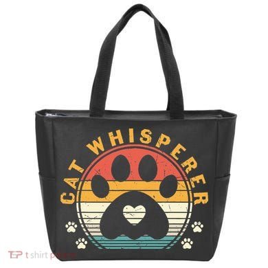 Cat Whisperer Cat Tote Bag