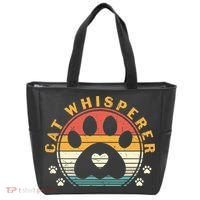 Cat Whisperer Cat Tote Bag thumb 0