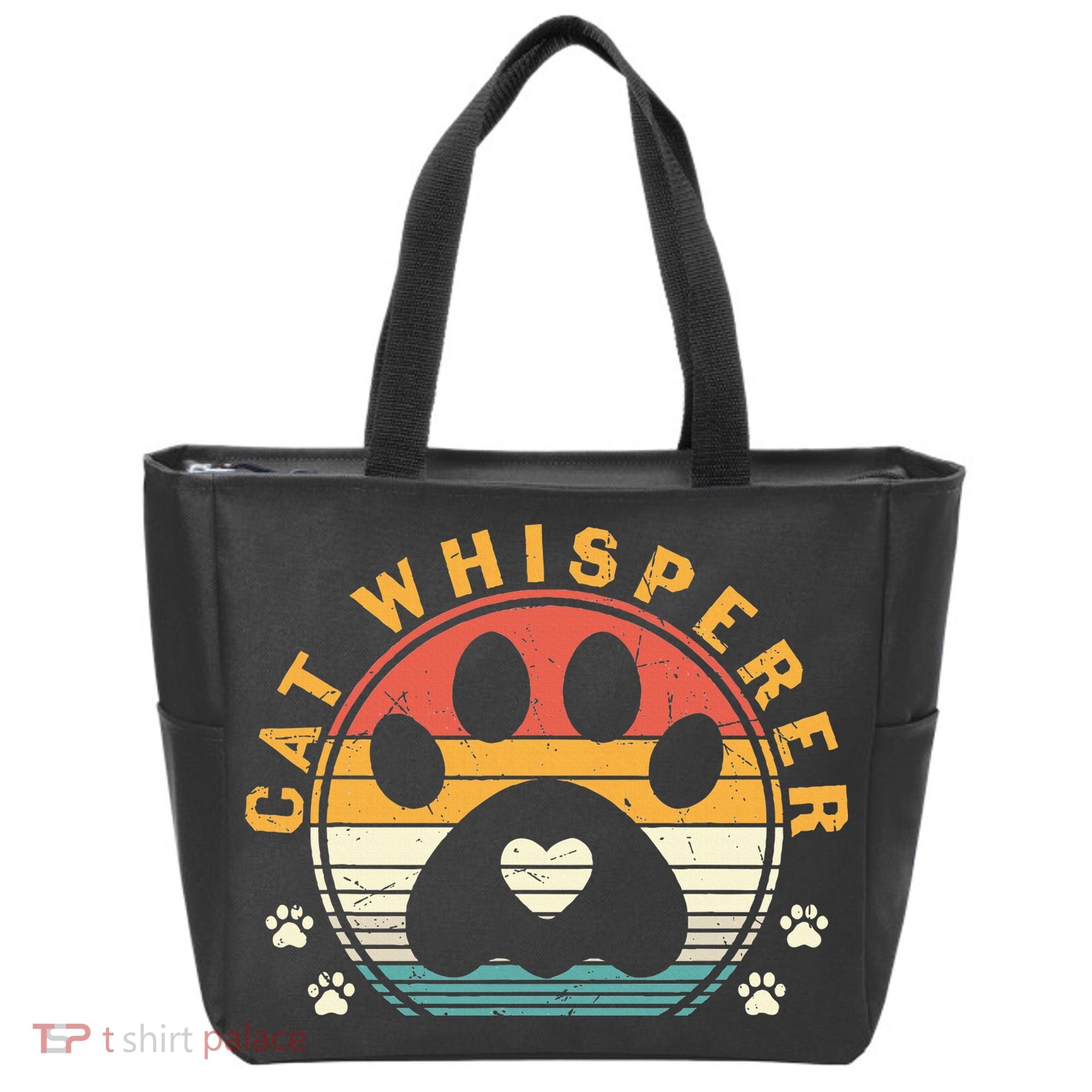 Cat Whisperer Cat Tote Bag