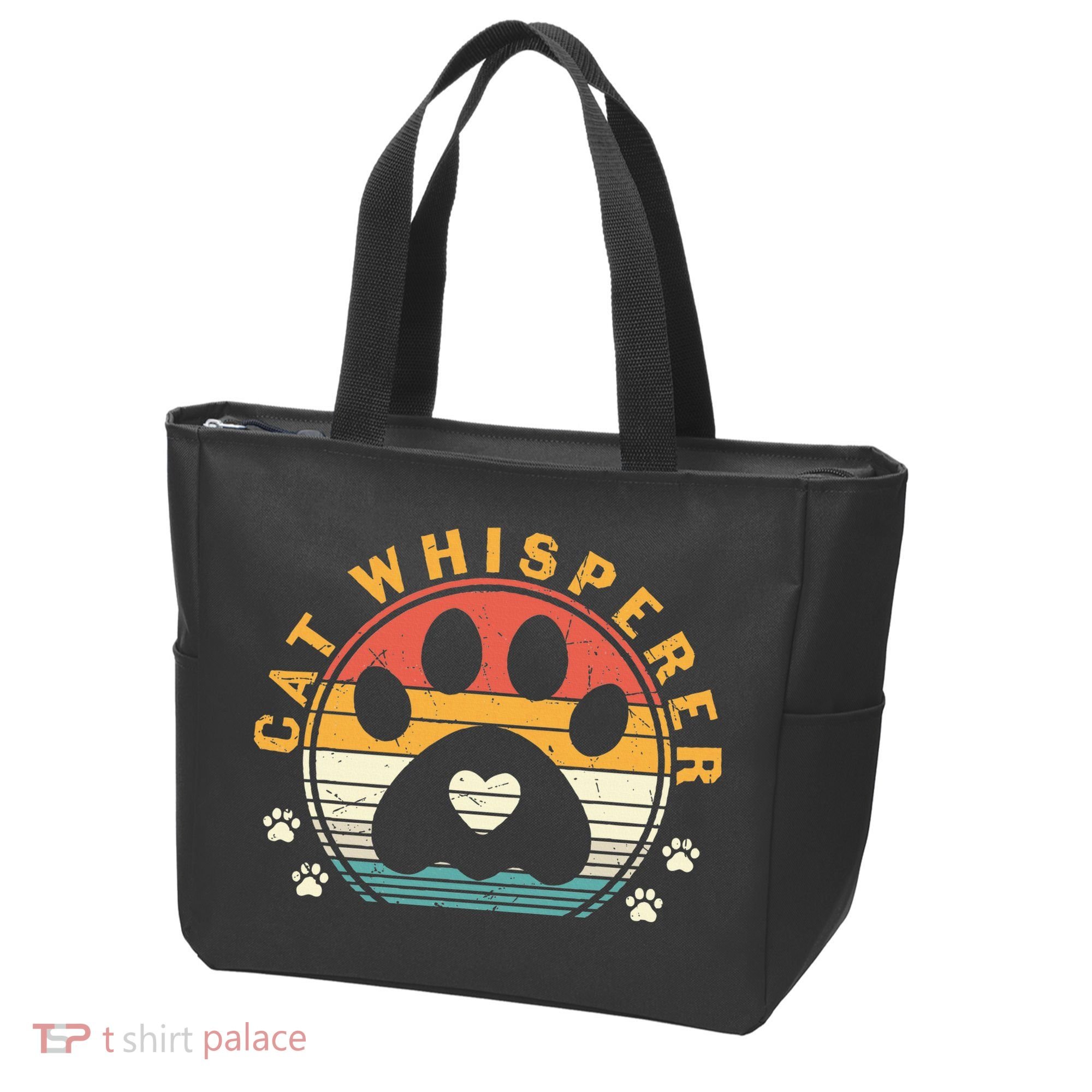 Cat Whisperer Cat Tote Bag