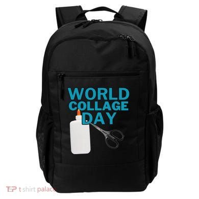 Celebrate World Collage Day Backpack