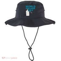 Celebrate World Collage Day Bucket Hat thumb 0