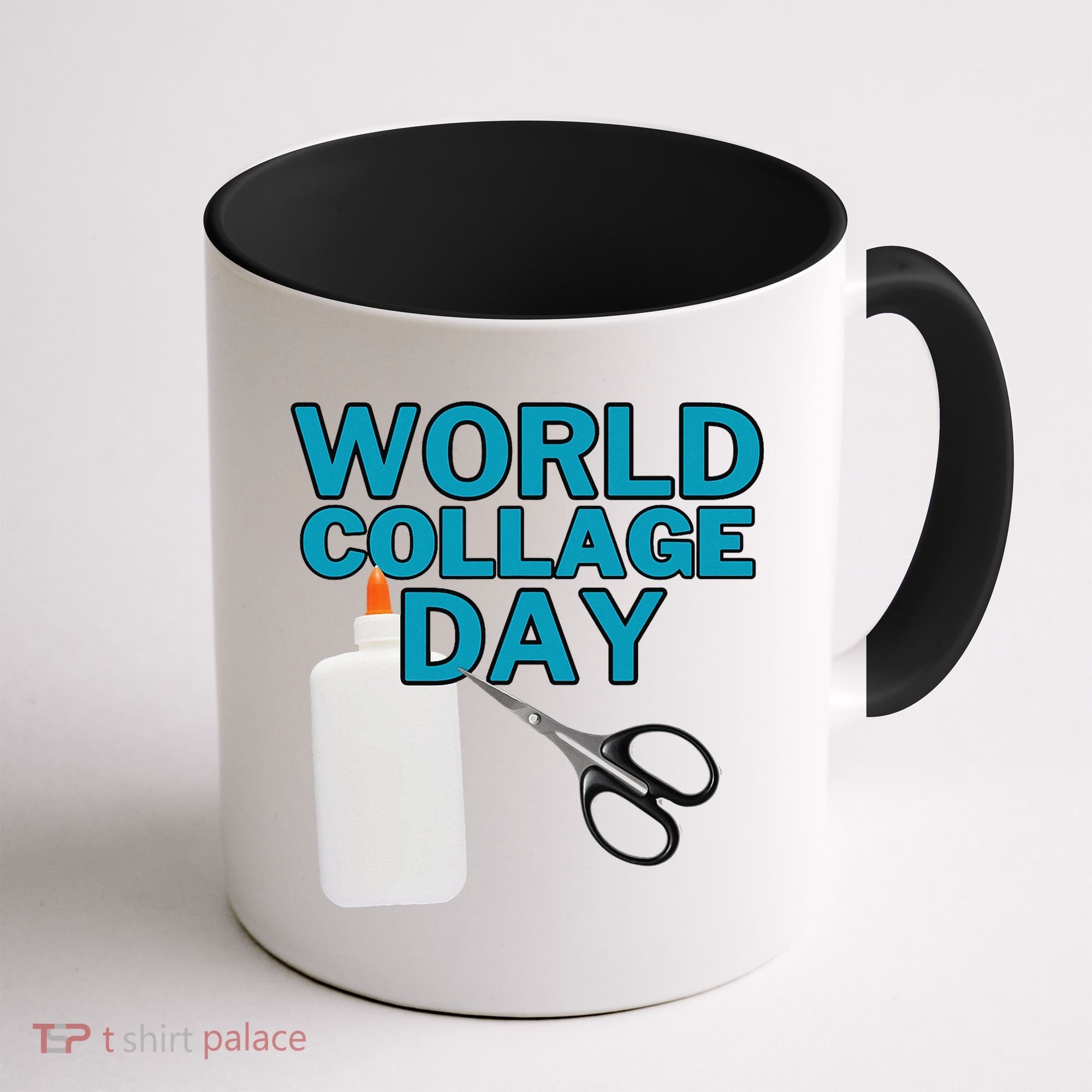 Celebrate World Collage Day Coffee Mug