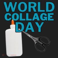 Celebrate World Collage Day Tumbler thumb 3
